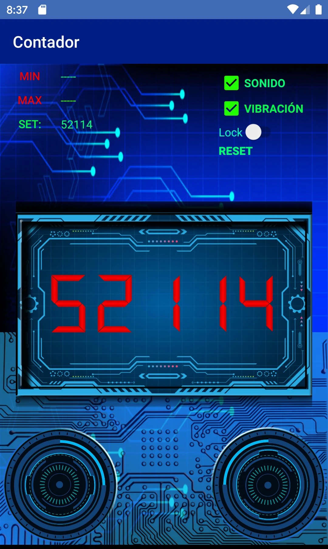 Contador screenshot